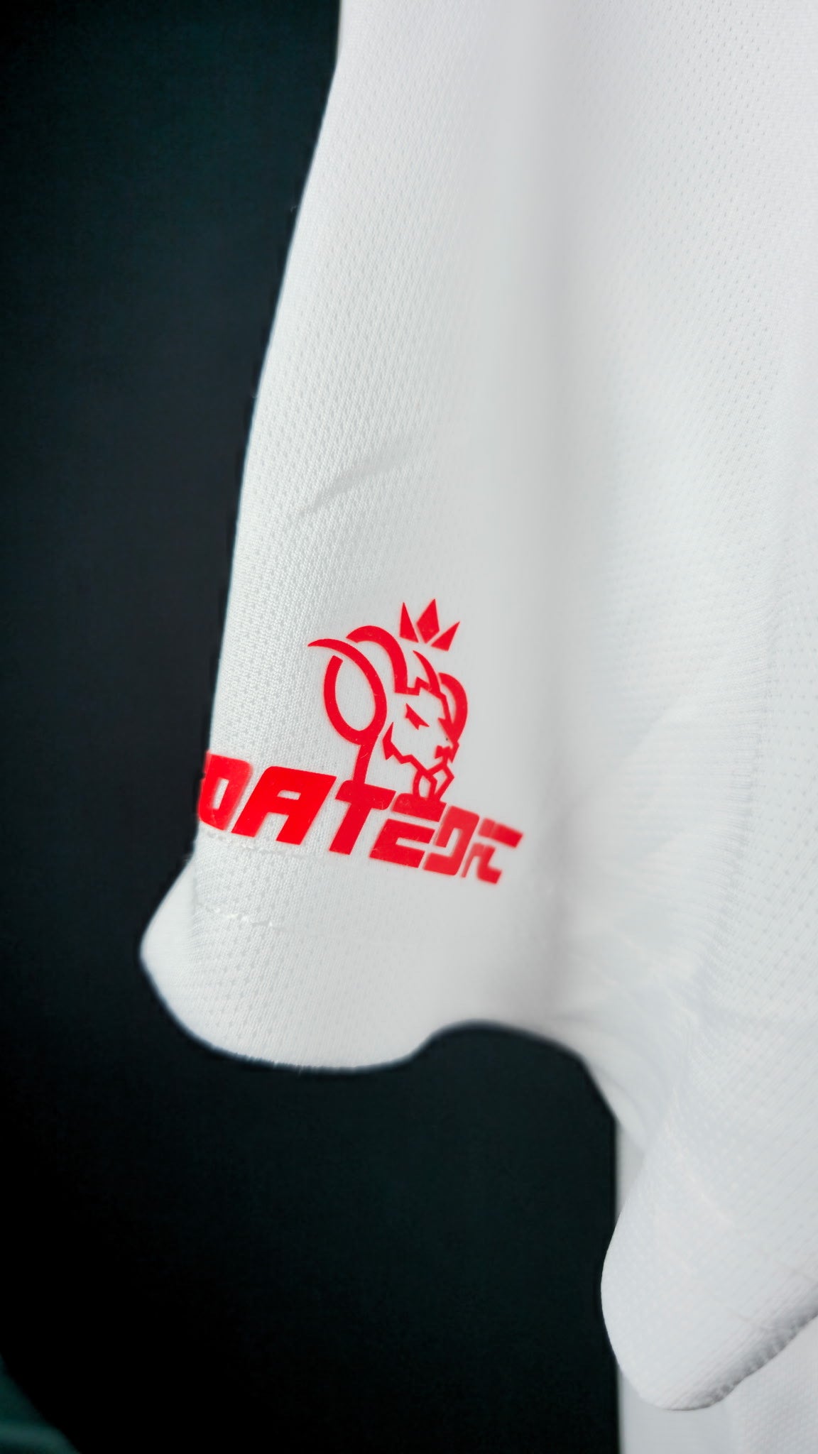 Elite Training Jersey Prototype