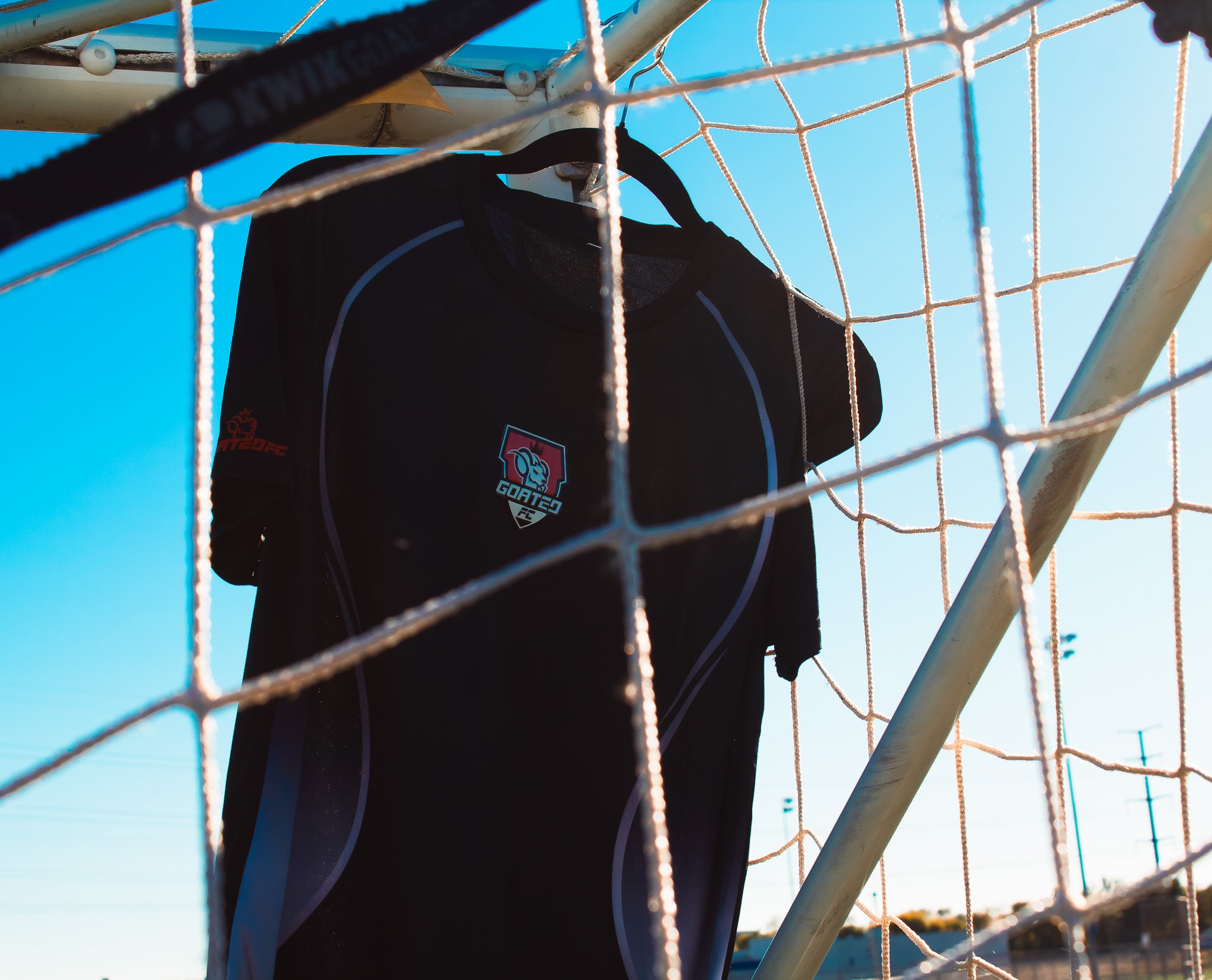 Black Elite Training Top V1